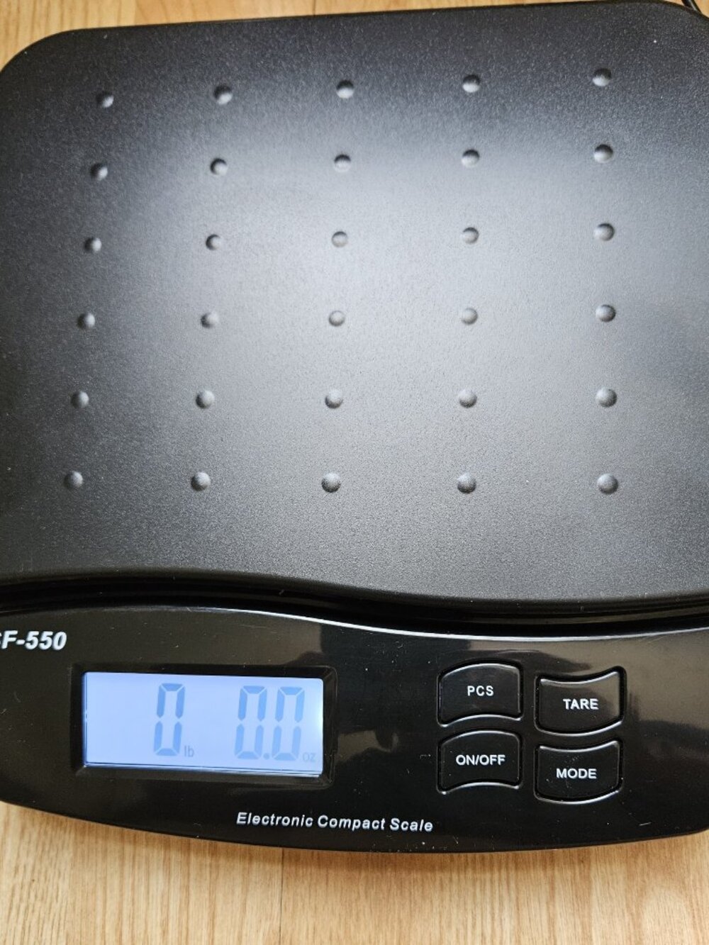Amebee Electronic Digital Postal Shipping Scale SF-550 Desktop Scale Black